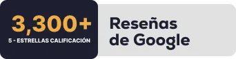 Más de 3,300 reseñas de Google con 5 estrellas - Mejores abogados Phoenix